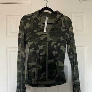 lululemon define jacket in camo